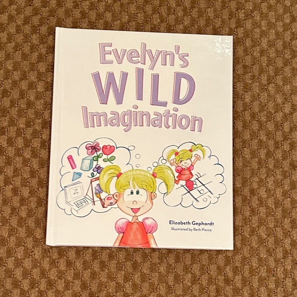 Evelyn's Wild Imagination Children's Book